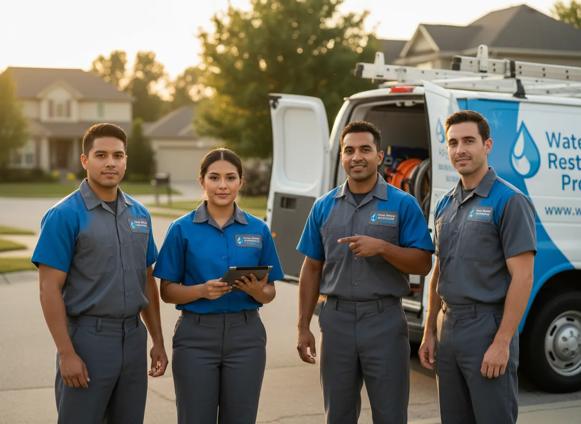 Flood Restoration company in Cyrus, MN